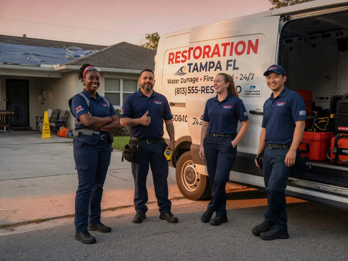 Water Damage Restoration company in Noble, IL