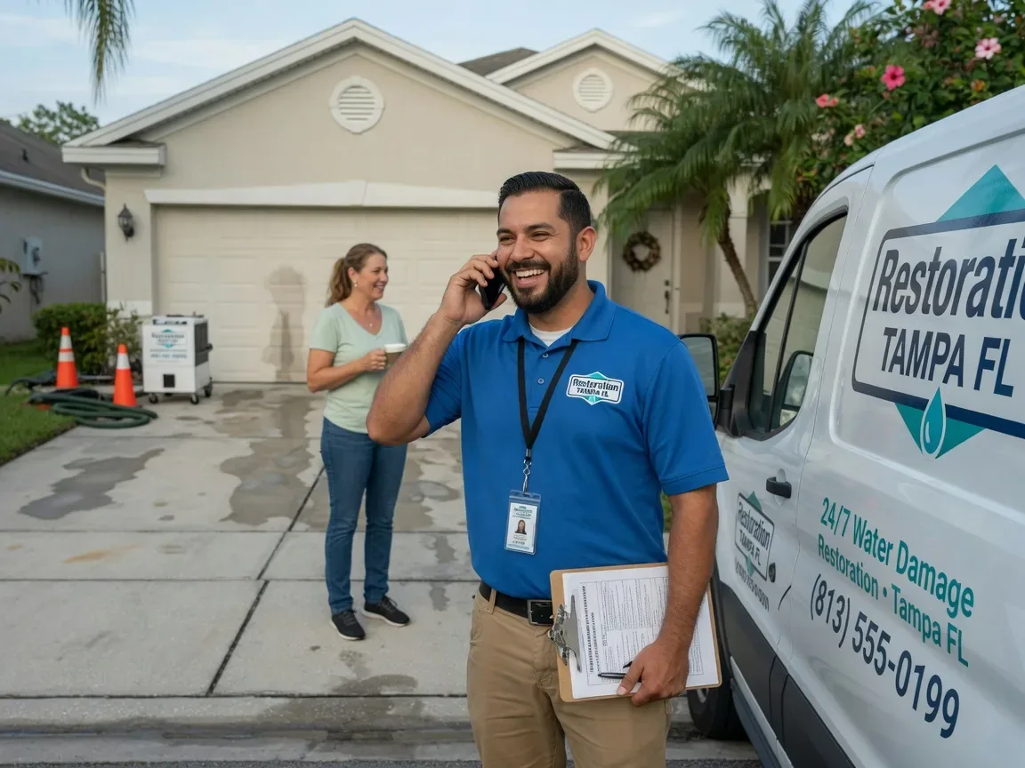 Water Damage Restoration Noble, IL FAQs