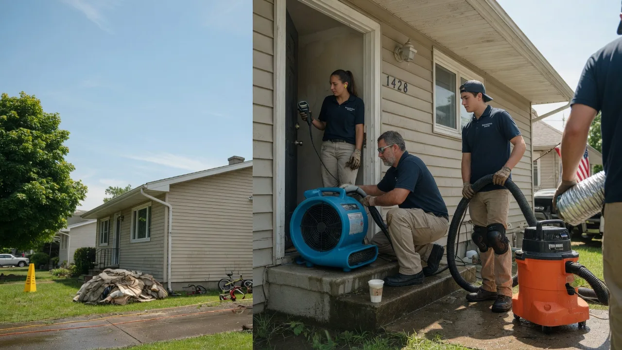Water Damage Restoration in Noble, IL near me